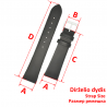 Vostok Europe ANCHAR Watch Strap VE-ANCHAR.SL.01.24.WP