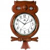 Pearl PW292-1738-1 Owl Wall Clock