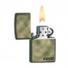 Зажигалка ZIPPO 28036 DIGITAL GREEN MATTE