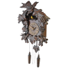 ADLER 24009W Cuckoo-clock. Color - walnut