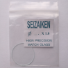 34.0X1,5mm Mineral. Glass for watches