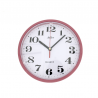 ADLER 30019 DARK PINK Quartz Wall Clock