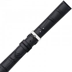 Watch Strap CONDOR Semi-padded Aligator Grain 613R.5D.24.W