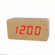Electric LED Alarm Clock XONIX GHY-015YK/BRLH/RED