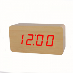 Электронные LED часы - будильник GHY-015YK/BR/RED
