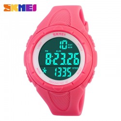 SKMEI 1108 RS Rose Red Children's Watches