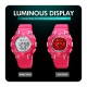 SKMEI 1613RS Rose Red Children's Watches
