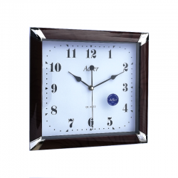 ADLER 30089 WALNUT Wall clock 