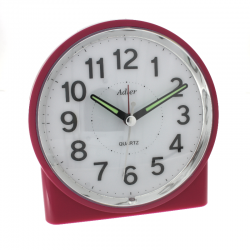 ADLER 40121 RED Alarm clock 