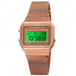 SKMEI 1639 RG Rose Gold Sport Mens