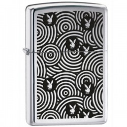 Žiebtuvėlis ZIPPO 28075 Playboy Bunny Spiral