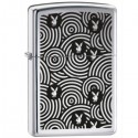 Зажигалка ZIPPO 28075 Playboy Bunny Spiral