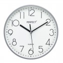 PERFECT Настенные кварцевые часы FX-5814/WHITE