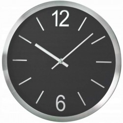 PERFECT Настенные кварцевые часы 9237/ALUMINI
