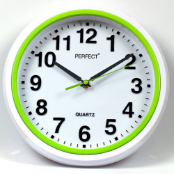 PERFECT Настенные кварцевые часы FX-5841/RED