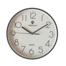 PERFECT Настенные кварцевые часы FX-5814/BROWN