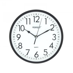 PERFECT Настенные кварцевые часы FX-5742/GRAY