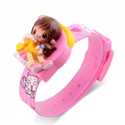 SKMEI DG1240 Pink Children's Watches