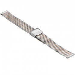 Bracelet BISSET BM-103/16 TT ROSE GOLD