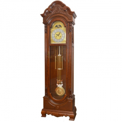 ADLER 10121W Grandfather Clock Mechanical