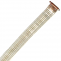 Металлический браслет-резинка для часов  M-SILVER-107-MEN
