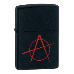 Žiebtuvėlis  ZIPPO 20842 Anarchy Black Matte