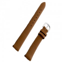 Watch Strap BISSET BS212.14 LIGHT BROWN