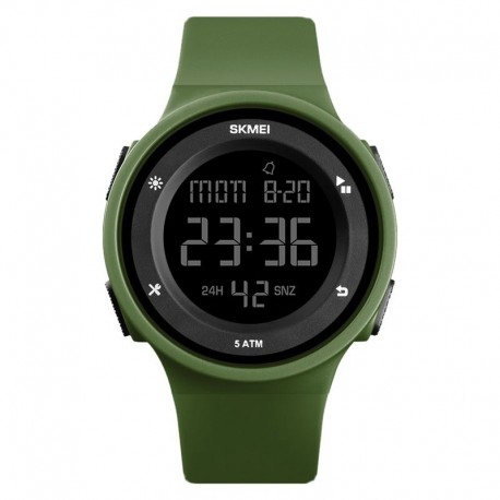 SKMEI 1445AG army green