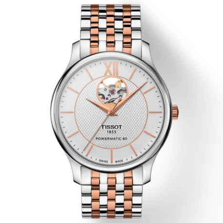 Tissot Tradition Powematic 80 Open Heart T063.907.22.038.01