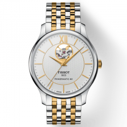Tissot Tradition Powematic 80 Open Heart T063.907.22.038.00