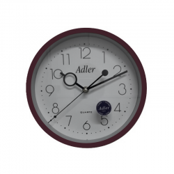 ADLER 30018A DARK PURPLE  Wall clock 