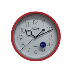 ADLER 30018A RED Wall clock 