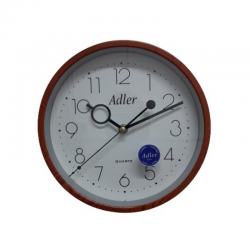 ADLER 30018A CHERRY Настенные кварцевые часы 