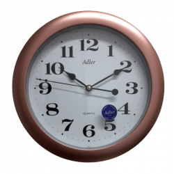 ADLER 30021 ROSE GOLD MAT Wall clock 