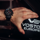 Vostok Europe Benediktas Vanagas Black Edition IV Titanium Chronograph VK64-571J431