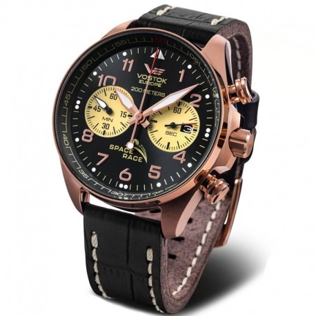 Vostok Europe Space Race Chronograph 6S21-​325A665LE