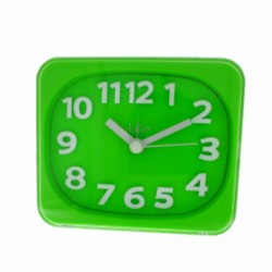 ADLER 40118 GREEN Wall clock 