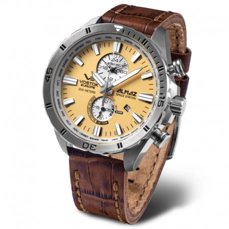 Vostok Europe Almaz Multifunction YM8J-320A655LE