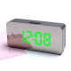 Electric LED Alarm Clock XONIX GHY-015YK/BR/GR