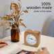 Lexinda EC-W083 wooden Alarm clock