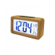 Lexinda EC-W042 wooden Alarm clock