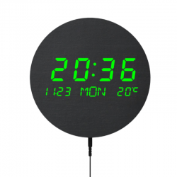 Электронные LED часы - будильник GHY-1310/BR/GR