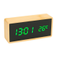 Electric LED Alarm Clock Lexinda EC-W011B