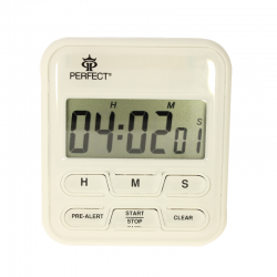 Timer / Countdown timer Perfect TM83/WH