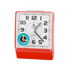 PERFECT Alarn clock T0713S/RED
