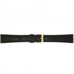 Watch Strap CONDOR Semi Padded Lizard Grain Extra Long 065L.01.18Y