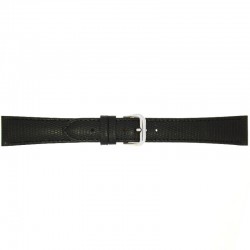 Watch Strap CONDOR Semi Padded Lizard Grain Extra Long 065L.01.18W