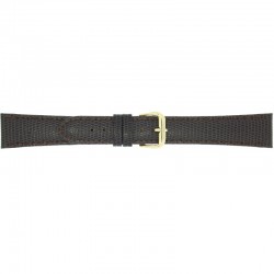 Watch Strap CONDOR Semi Padded Lizard Grain Extra Long 065L.02.20.Y