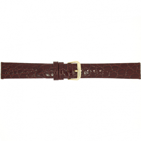 Watch Strap CONDOR CONDOR  Croco Grain 244R.02.Y