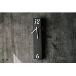 Laikrodis - Medinis Sieninis laikrodis ( Juodas )